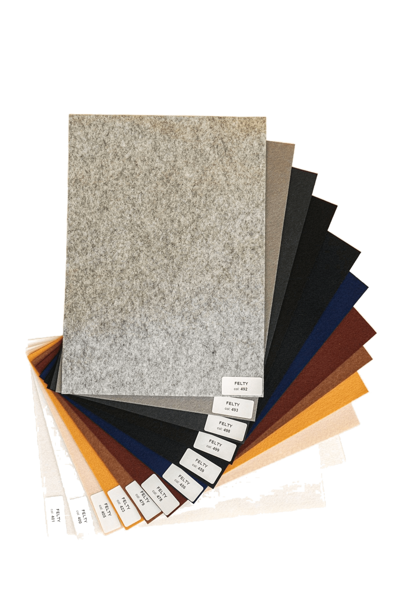 Sulky FELTY Stickfilz 12 Bögen (Basic) in product view