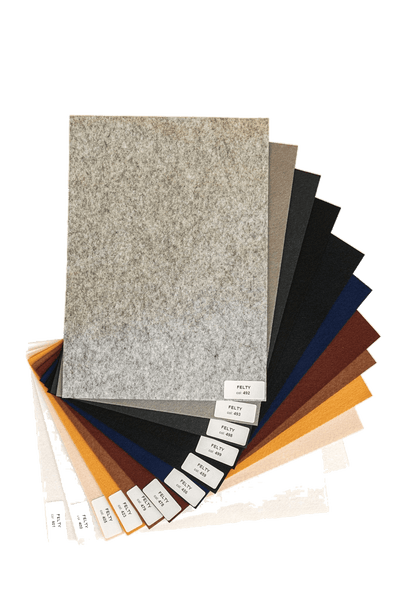 Sulky FELTY Stickfilz 12 Bögen (Basic) in product view