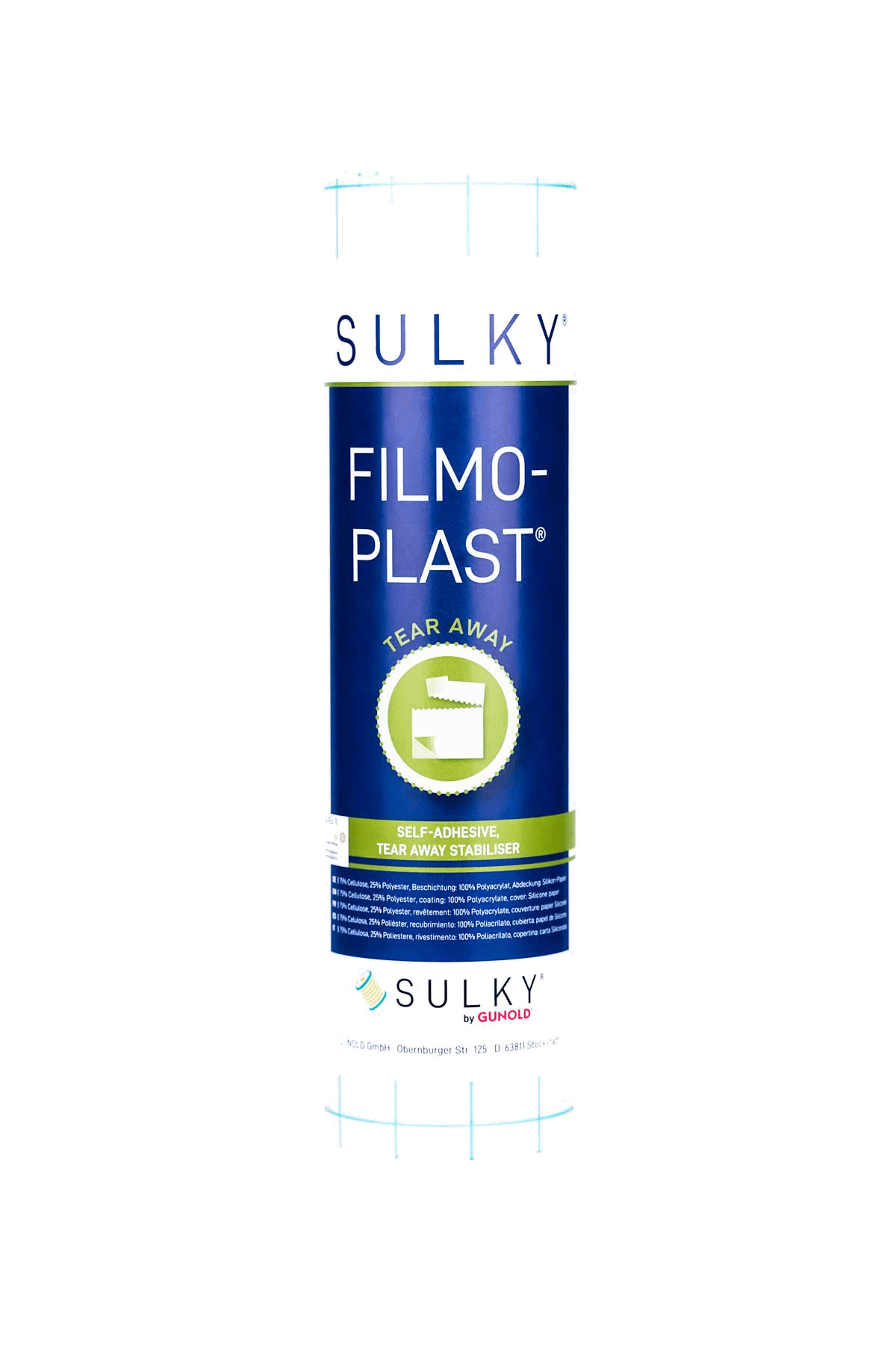 Sulky Filmoplast® in Produktansicht