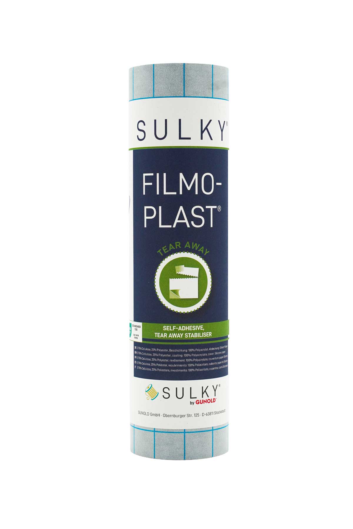 Sulky Filmoplast in Schwarz
