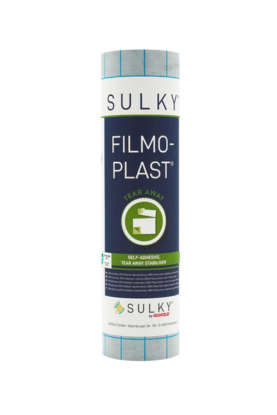 Sulky Filmoplast in Schwarz