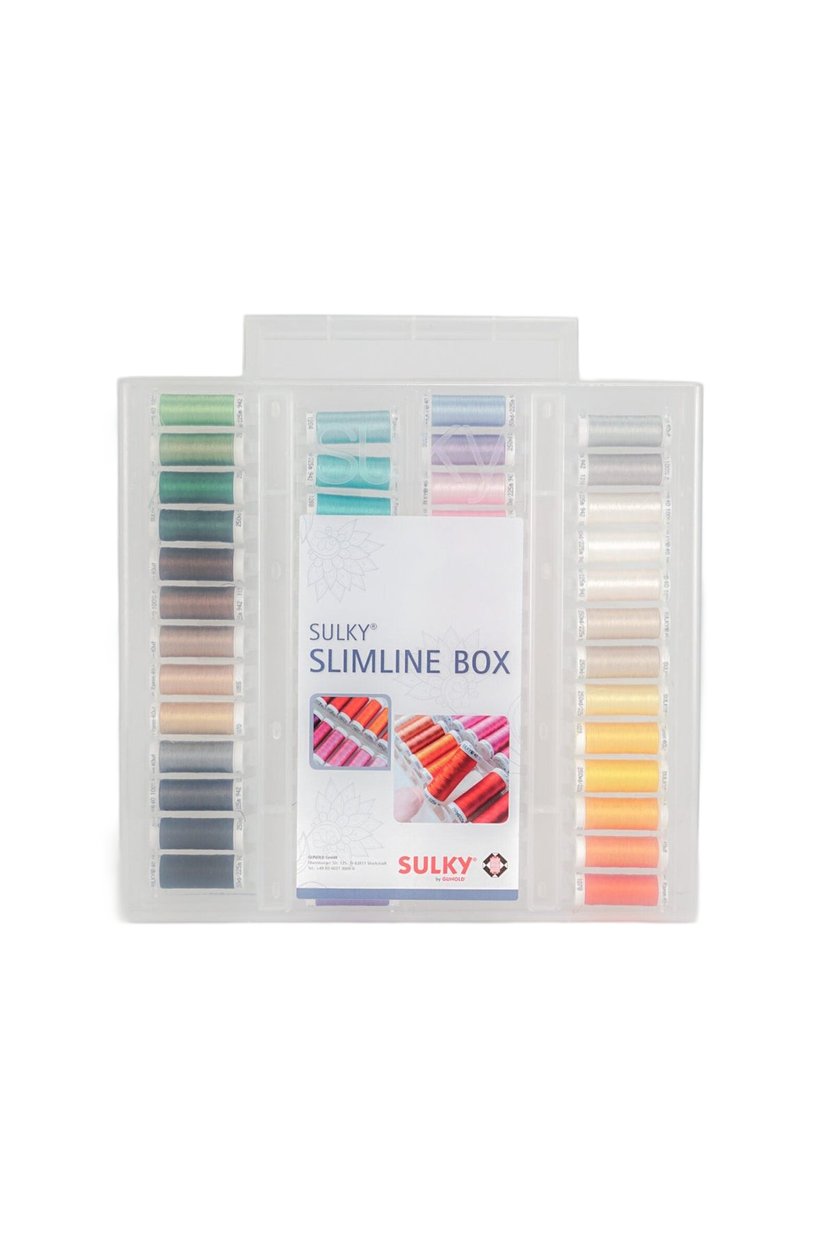 Sulky Garnkoffer BEST 52 (Rayon 40) in Produktansicht