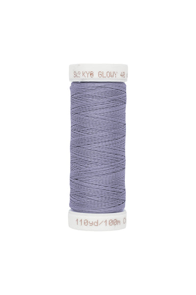 SULKY GLOWY Stickgarn 100 m – Farbe 0206 auf Snap-Spule