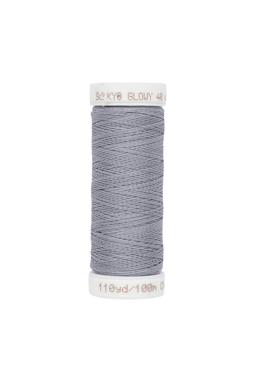 SULKY GLOWY Stickgarn 100 m – Farbe 1803 auf Snap-Spule