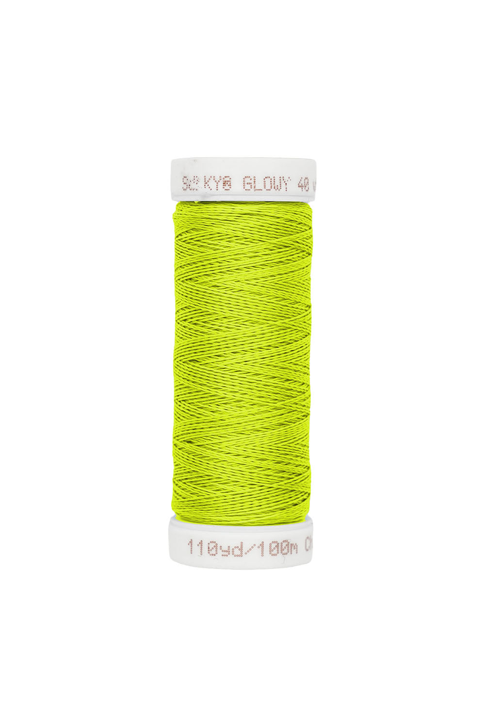 SULKY GLOWY Stickgarn 100 m – Farbe 1805 auf Snap-Spule