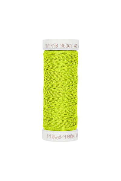 SULKY GLOWY Stickgarn 100 m – Farbe 1805 auf Snap-Spule