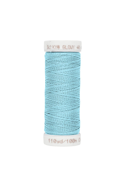 SULKY GLOWY Stickgarn 100 m – Farbe 1807 auf Snap-Spule