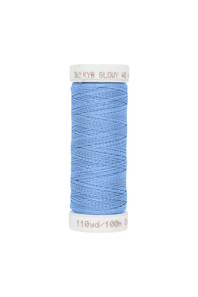 SULKY GLOWY Stickgarn 100 m – Farbe 1808 auf Snap-Spule