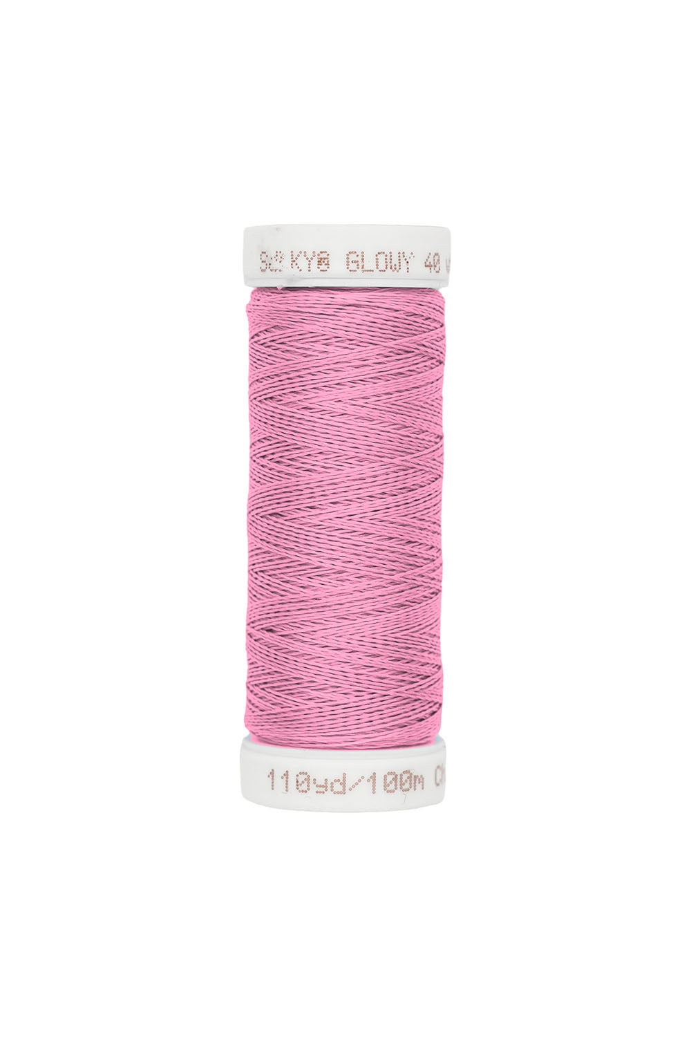 SULKY GLOWY Stickgarn 100 m – Farbe 1811 auf Snap-Spule