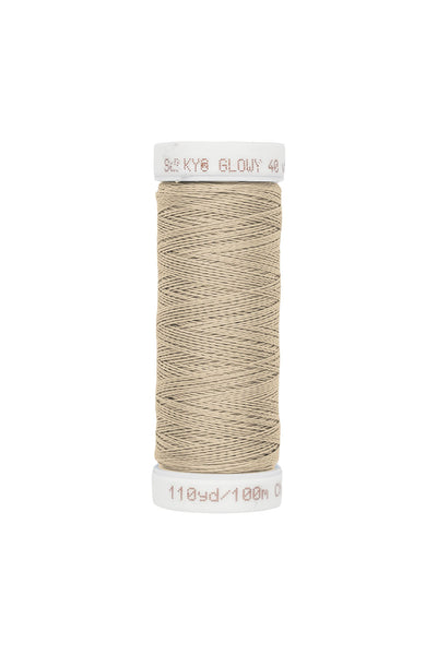 SULKY GLOWY Stickgarn 100 m – Farbe 1813 auf Snap-Spule