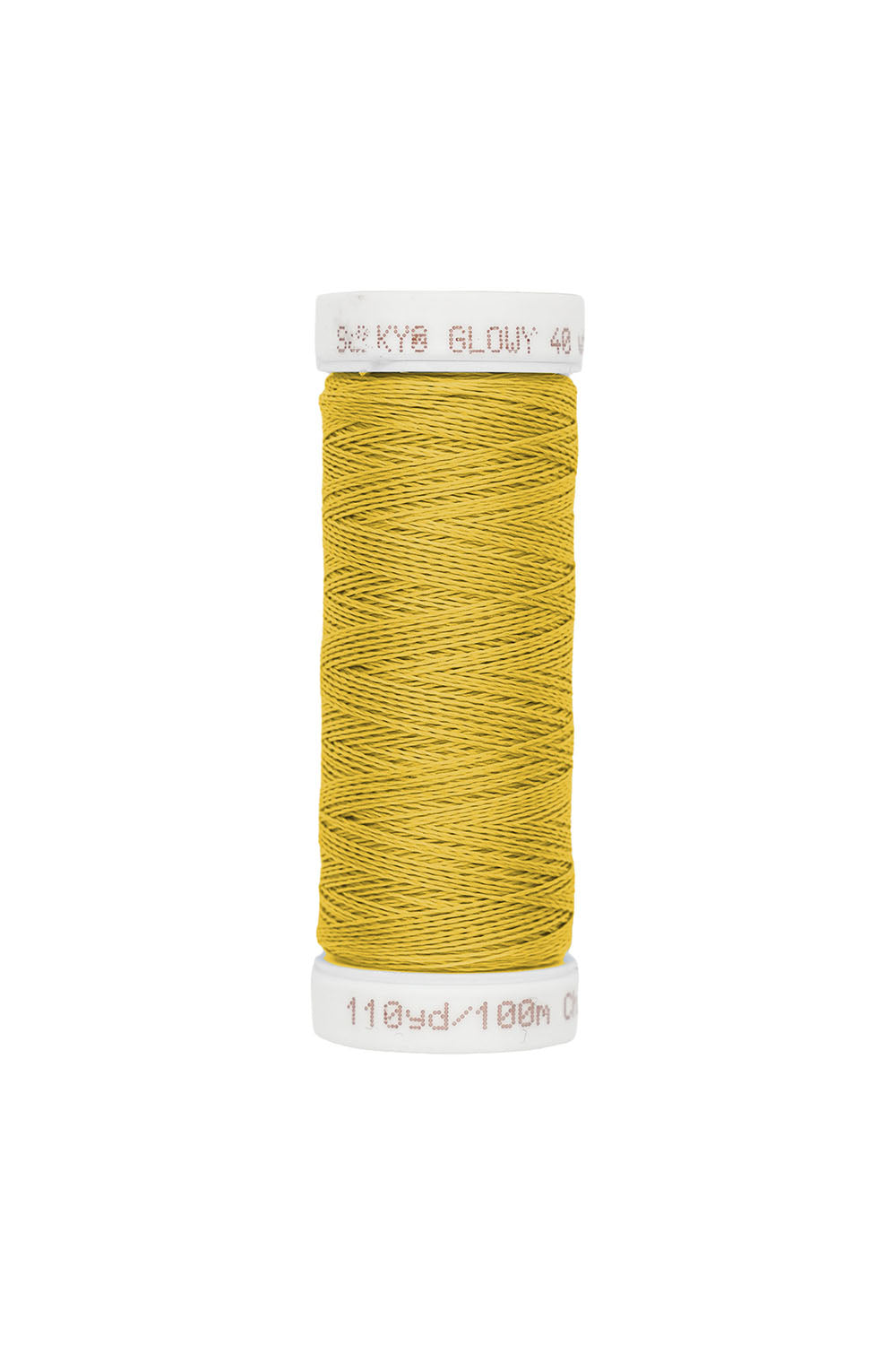 SULKY GLOWY Stickgarn 100 m – Farbe 1815 auf Snap-Spule