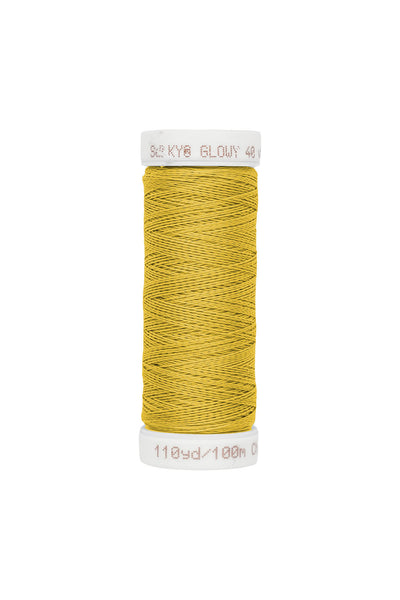 SULKY GLOWY Stickgarn 100 m – Farbe 1815 auf Snap-Spule