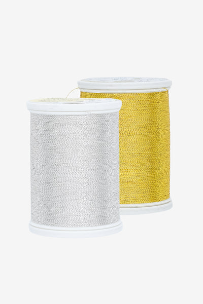 Sulky Metallic Stickgarn gold + silber