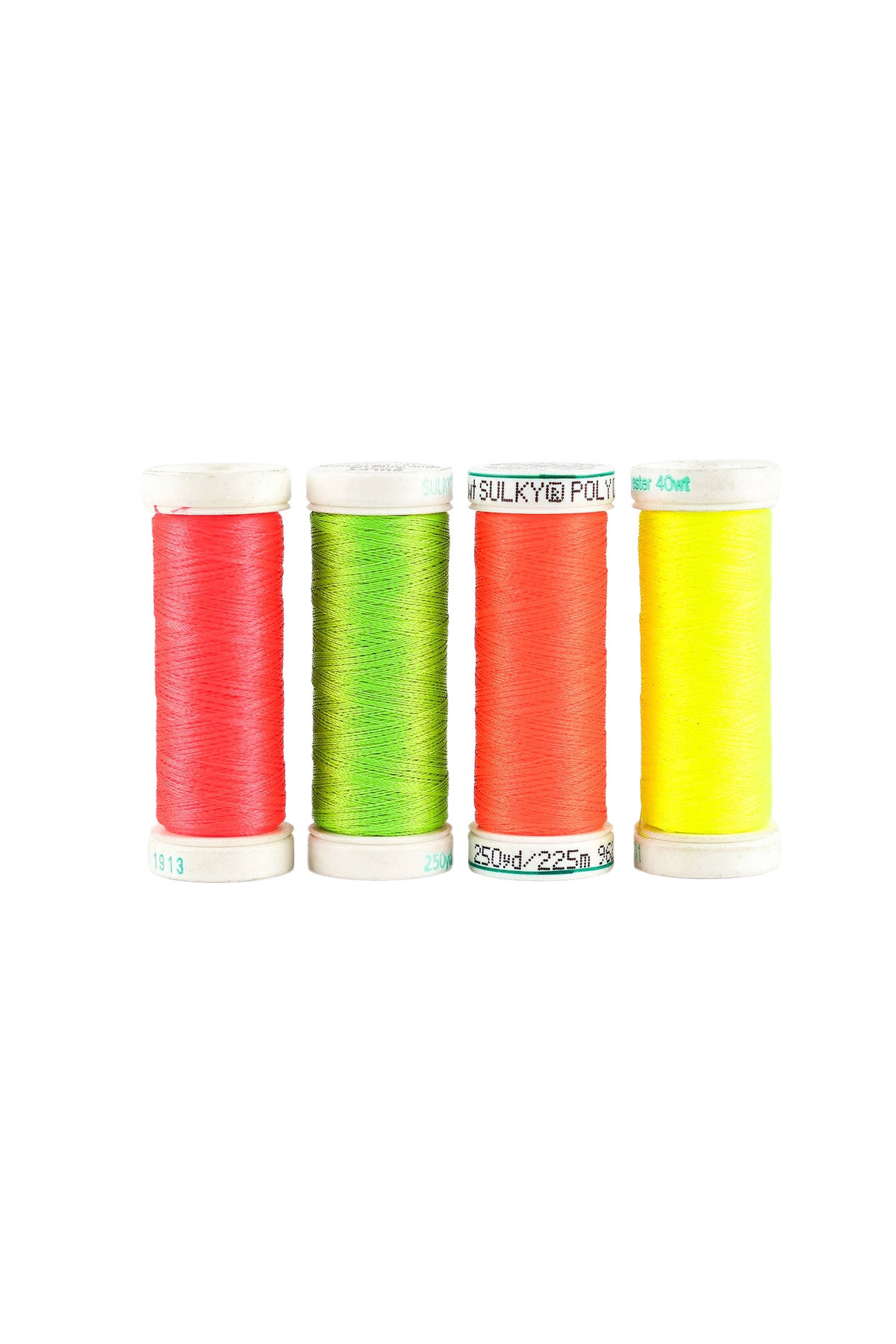SULKY Poly Deco 40 NEON Snap-Spule 225 m in Produktansicht