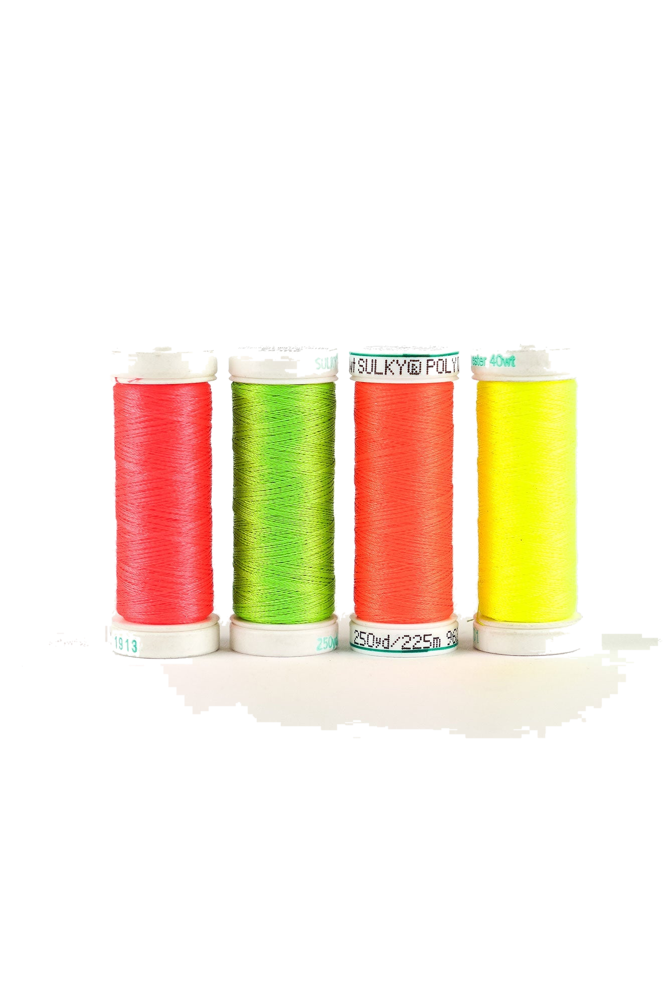 SULKY Poly Deco 40 NEON Snap-Spule 225 m in Produktansicht