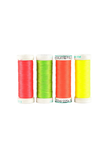 SULKY Poly Deco 40 NEON Snap-Spule 225 m, vue du produit