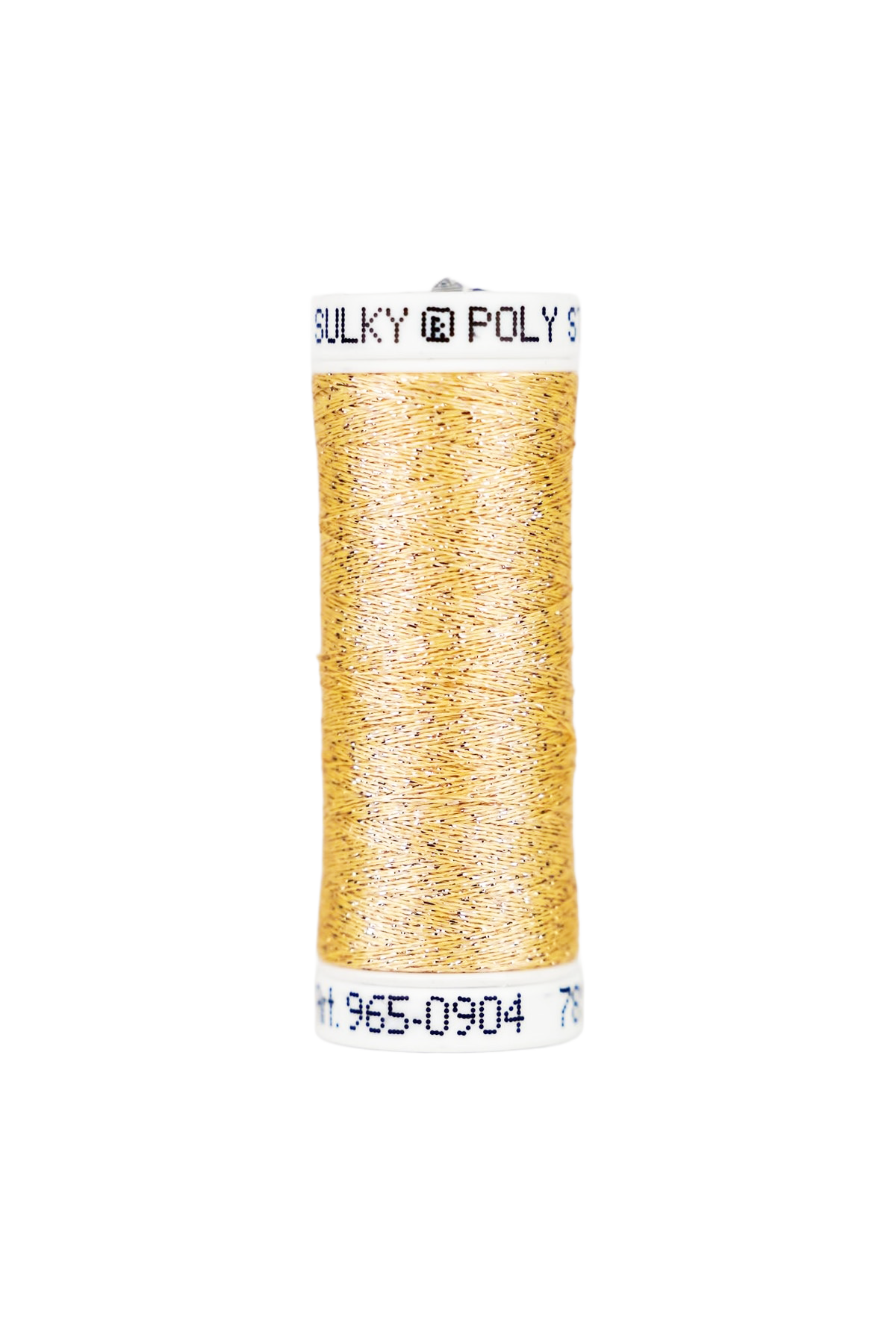 SULKY Poly Sparkle Snap-Spule 265 m in Produktansicht