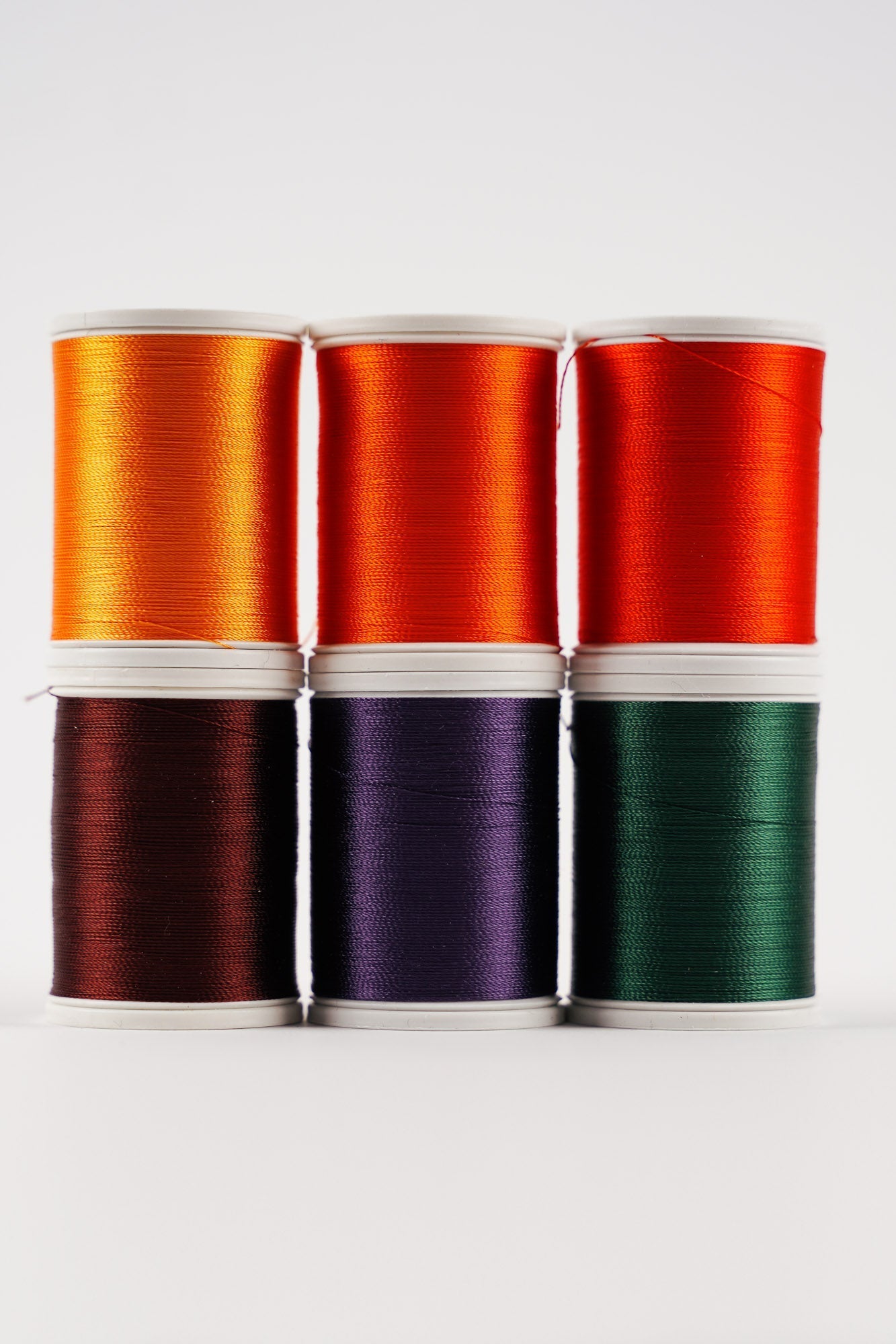 Stickgarn HALLOWEEN (6x Rayon 40, KING) - Make ma!