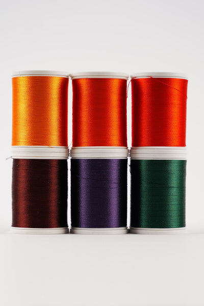 Stickgarn HALLOWEEN (6x Rayon 40, KING) - Make ma!