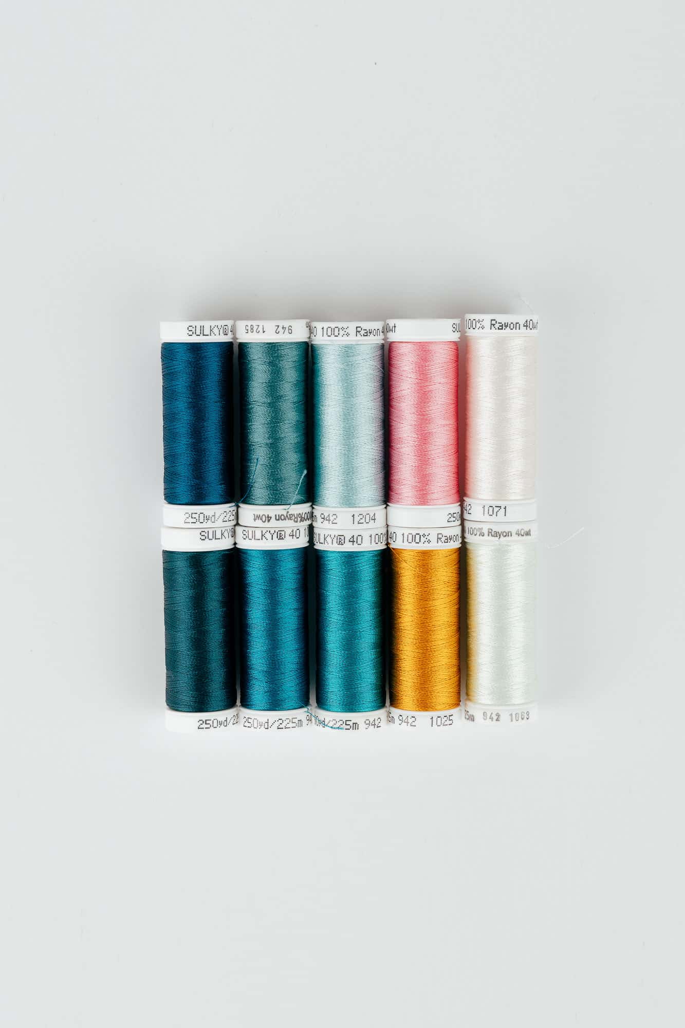Stickgarn-Set »Out of this World« (Rayon 40) - Make ma!