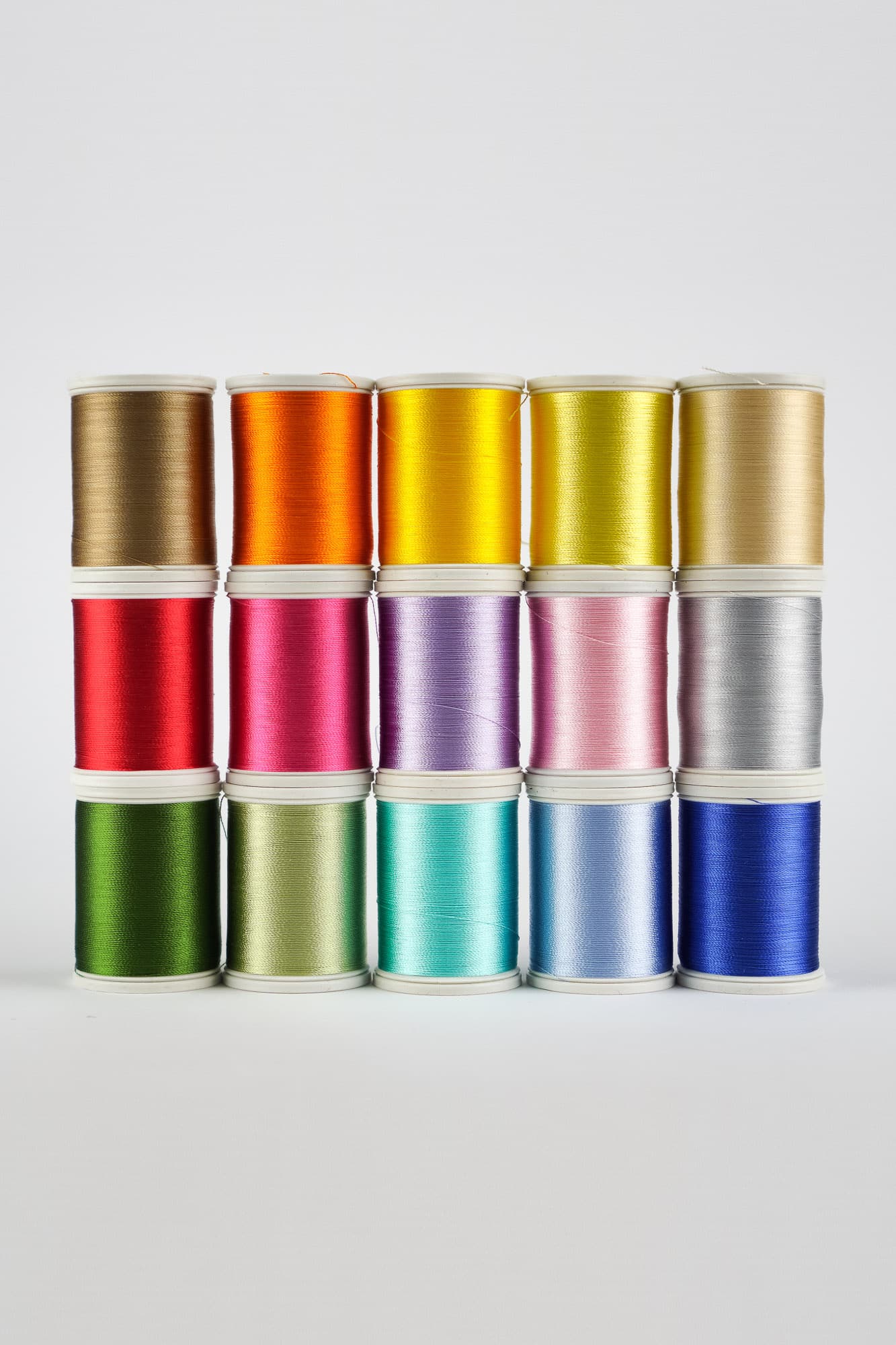 Stickgarn SELECTED (15x Rayon 40, KING) - Make ma!