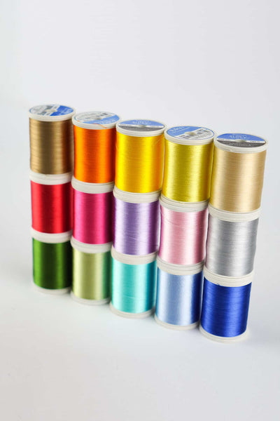Stickgarn SELECTED (15x Rayon 40, KING) - Make ma!