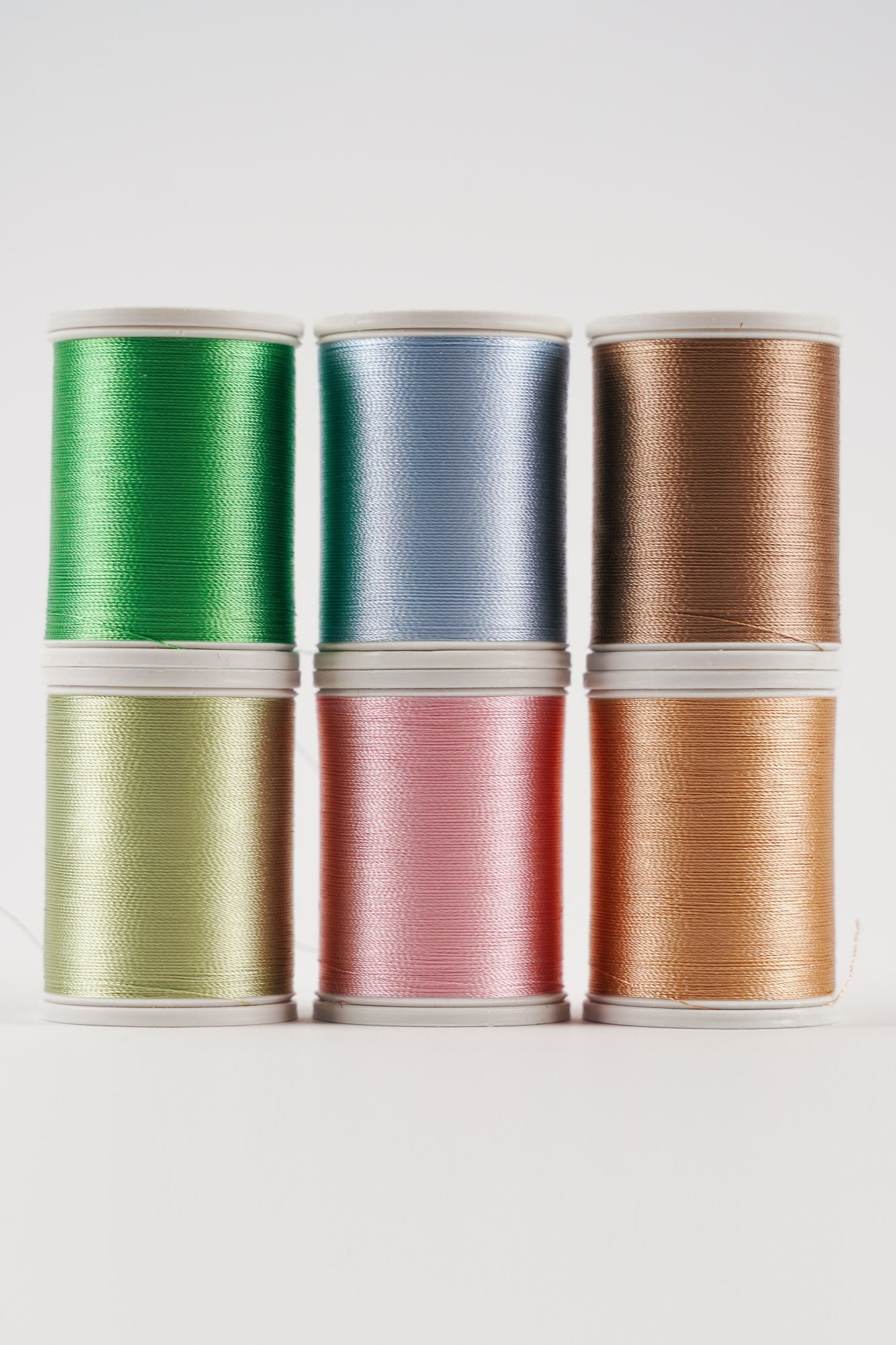 Stickgarn SPRING (6x Rayon 40, KING) - Make ma!