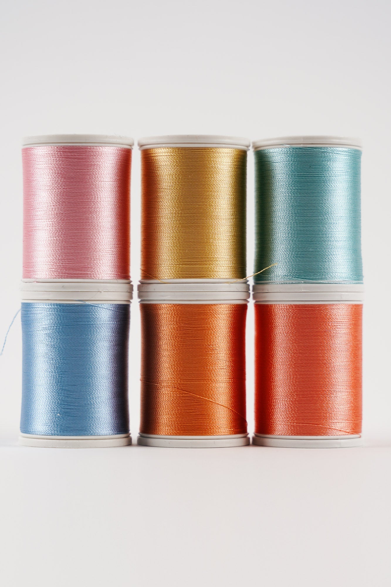 Stickgarn TOYBOX (6x Rayon 40, KING) - Make ma!
