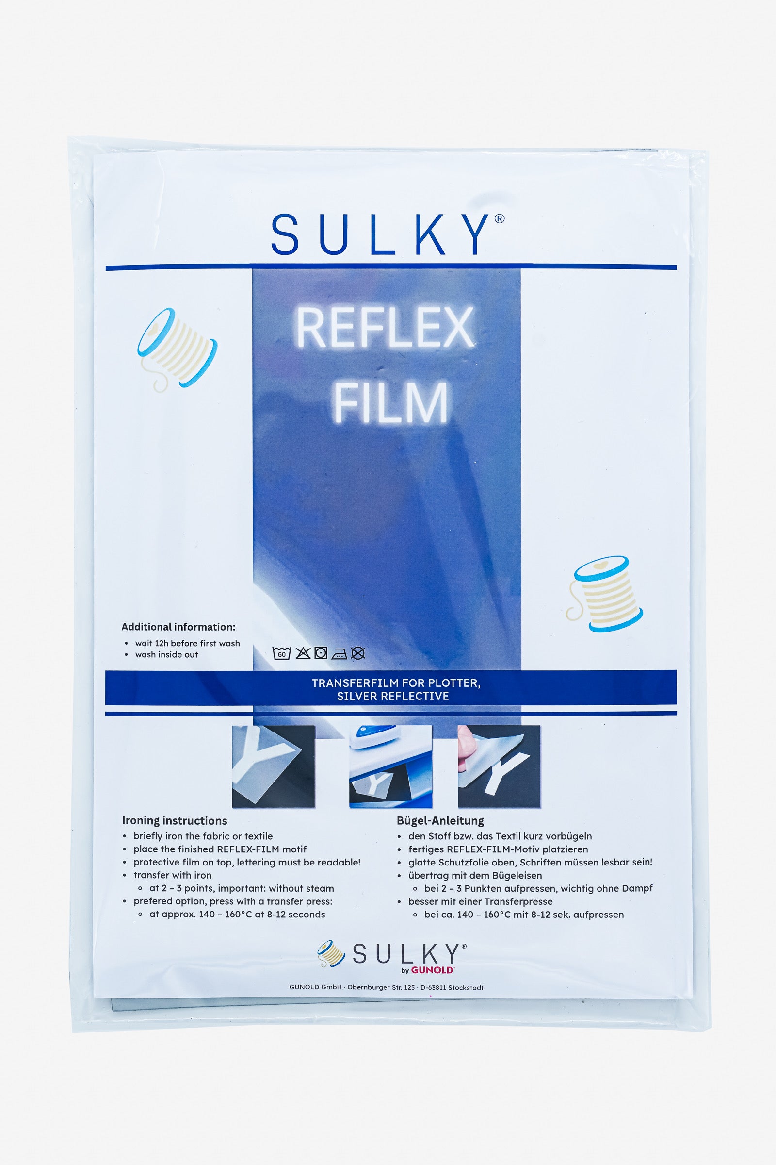 SULKY - Film réflexe