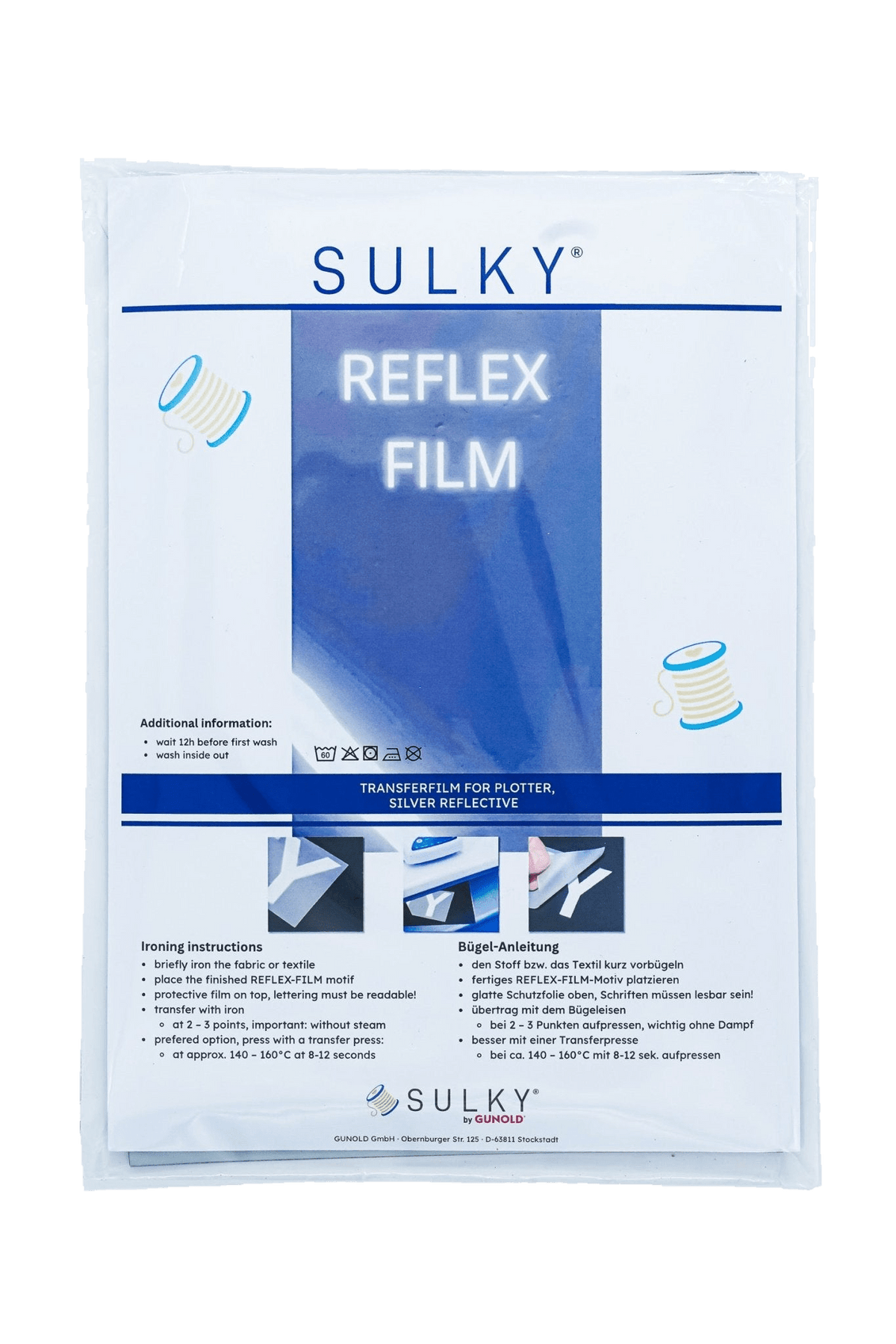 SULKY - Reflex Film, vue du produit