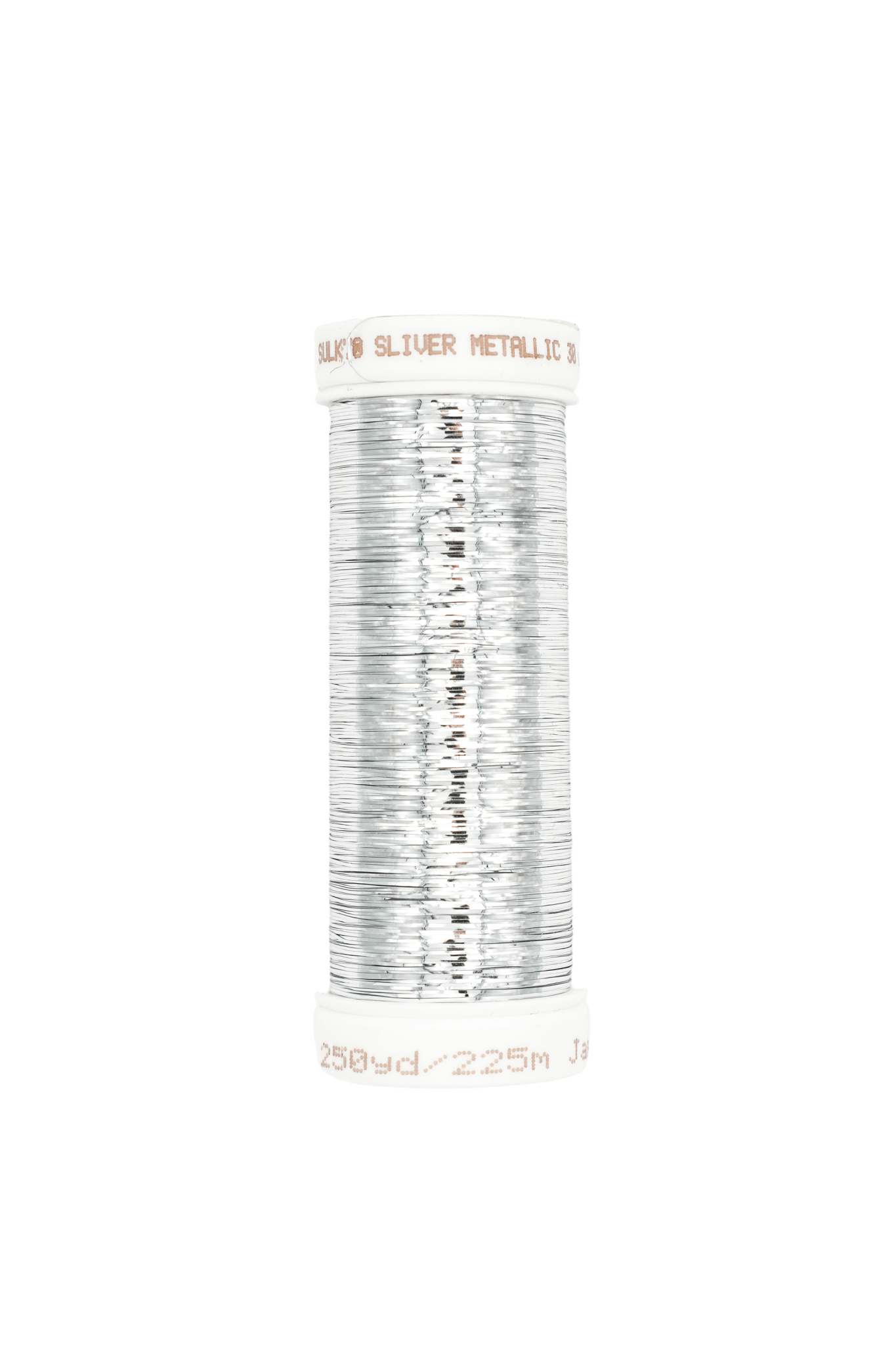 SULKY Sliver Metallgarn 8001 Silber – 225 m