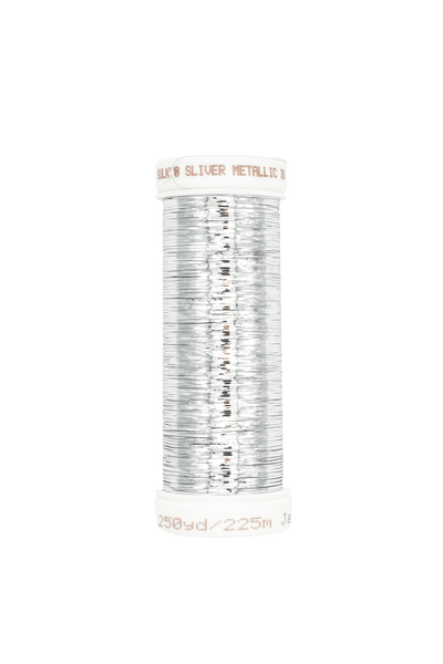 SULKY Sliver Metallgarn 8001 Silber – 225 m
