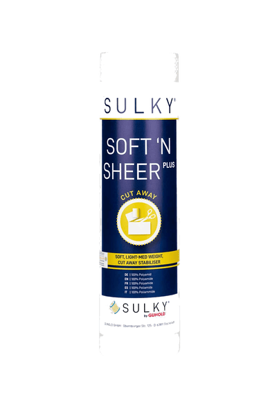 Sulky Soft'n Sheer Plus – Schneidvlies für dehnbare Stoffe in product view