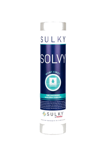 Sulky Solvy – wasserlösliche Stickfolie in product view