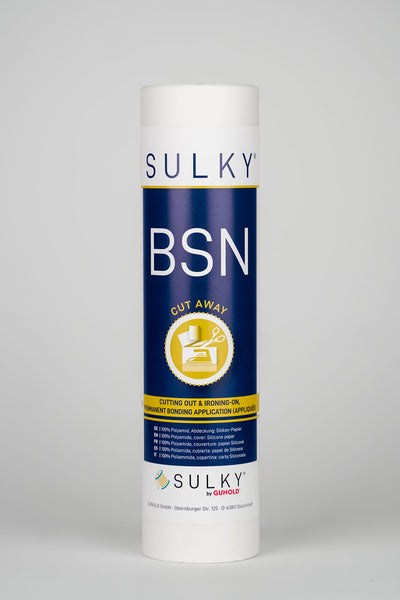 Eine Bügelfolie, um Stoffe oder Stoff und Patches dauerhaft zu fixieren