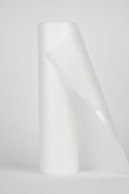 Struktur des Schneidvlieses SOFT'N SHEER PLUS in weiß