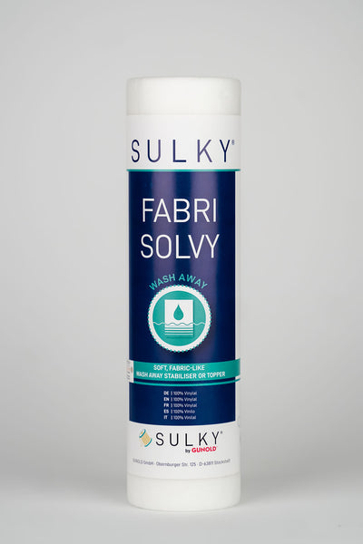 wasserlösliches Stickvlies