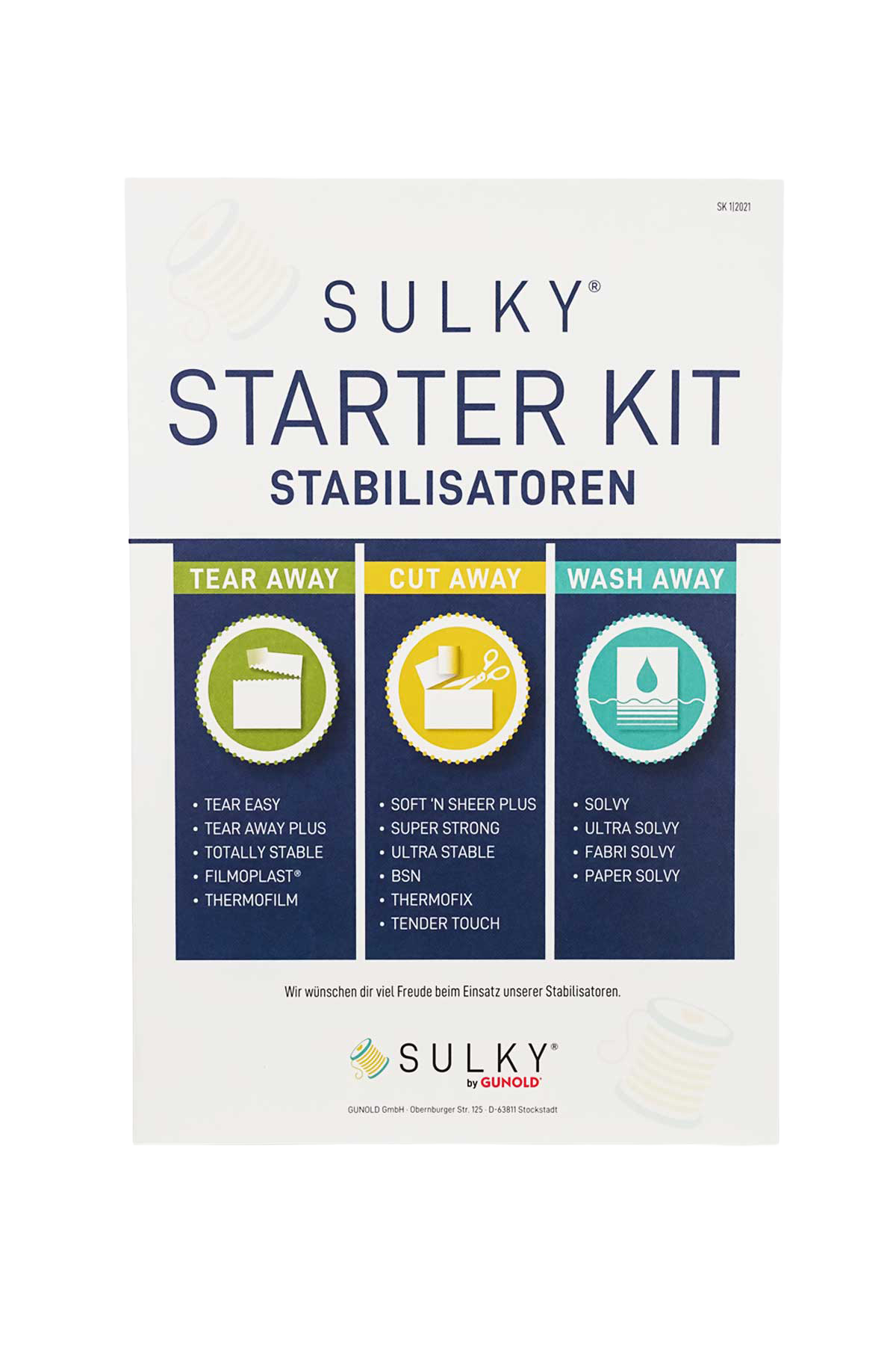 Sulky Starter Kit - Make ma!