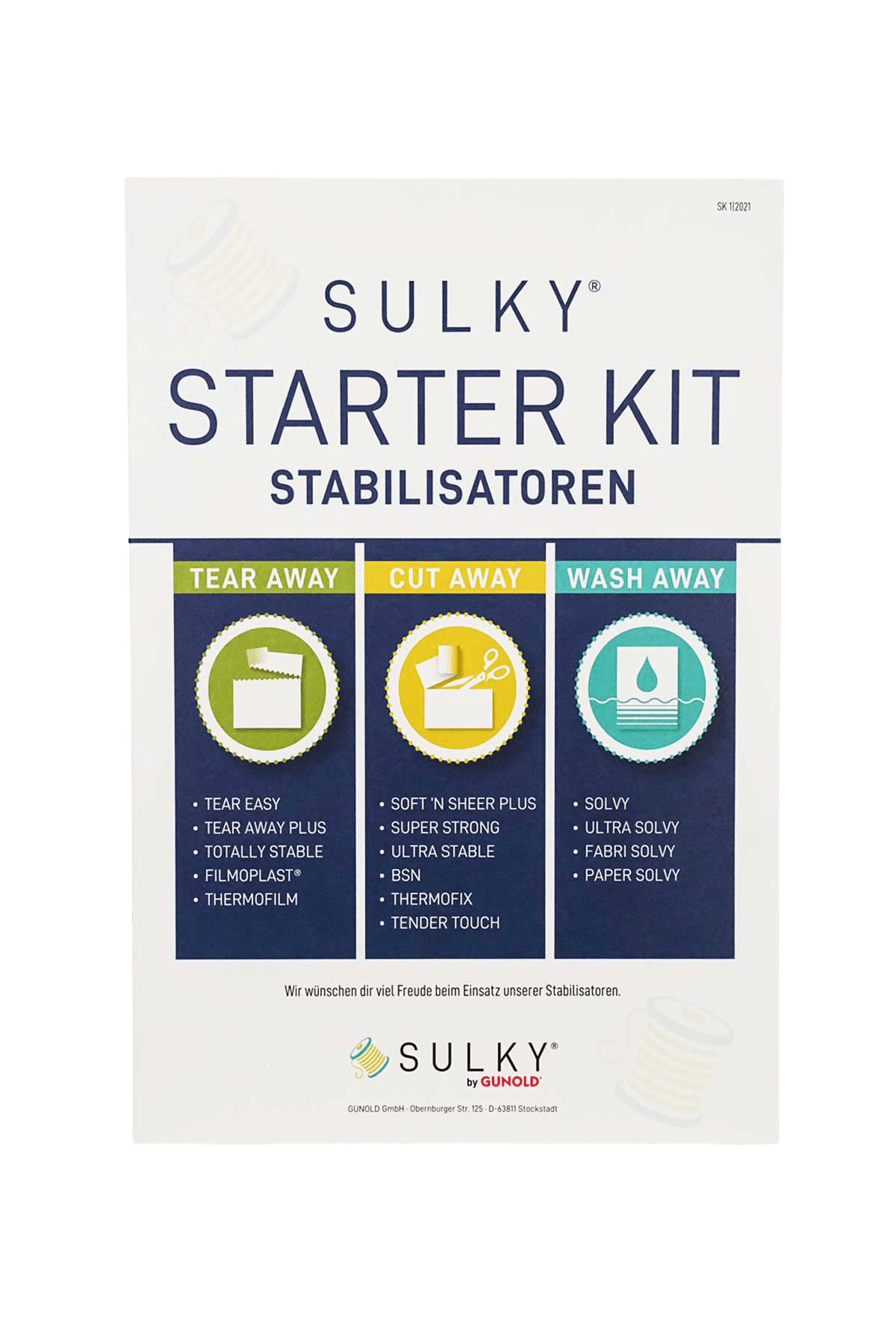 Sulky Starter Kit - Make ma!