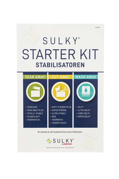 Sulky Starter Kit - Make ma!