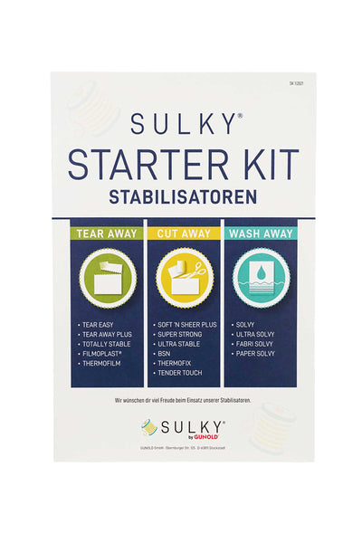 Sulky Starter Kit - Make ma!