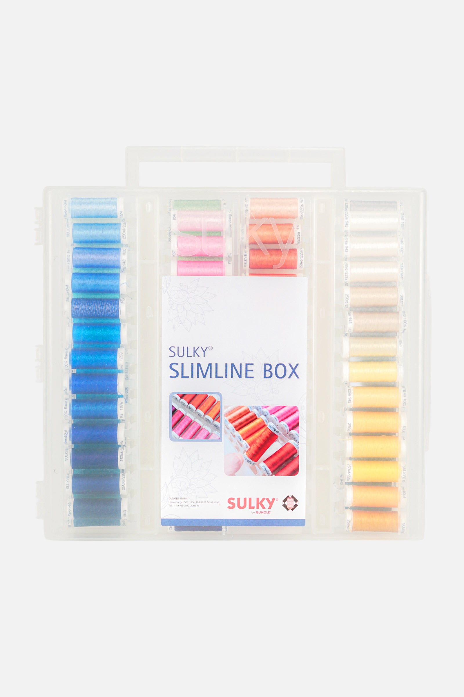 Gunold / Sulky Stickgarnkoffer Unstoppable