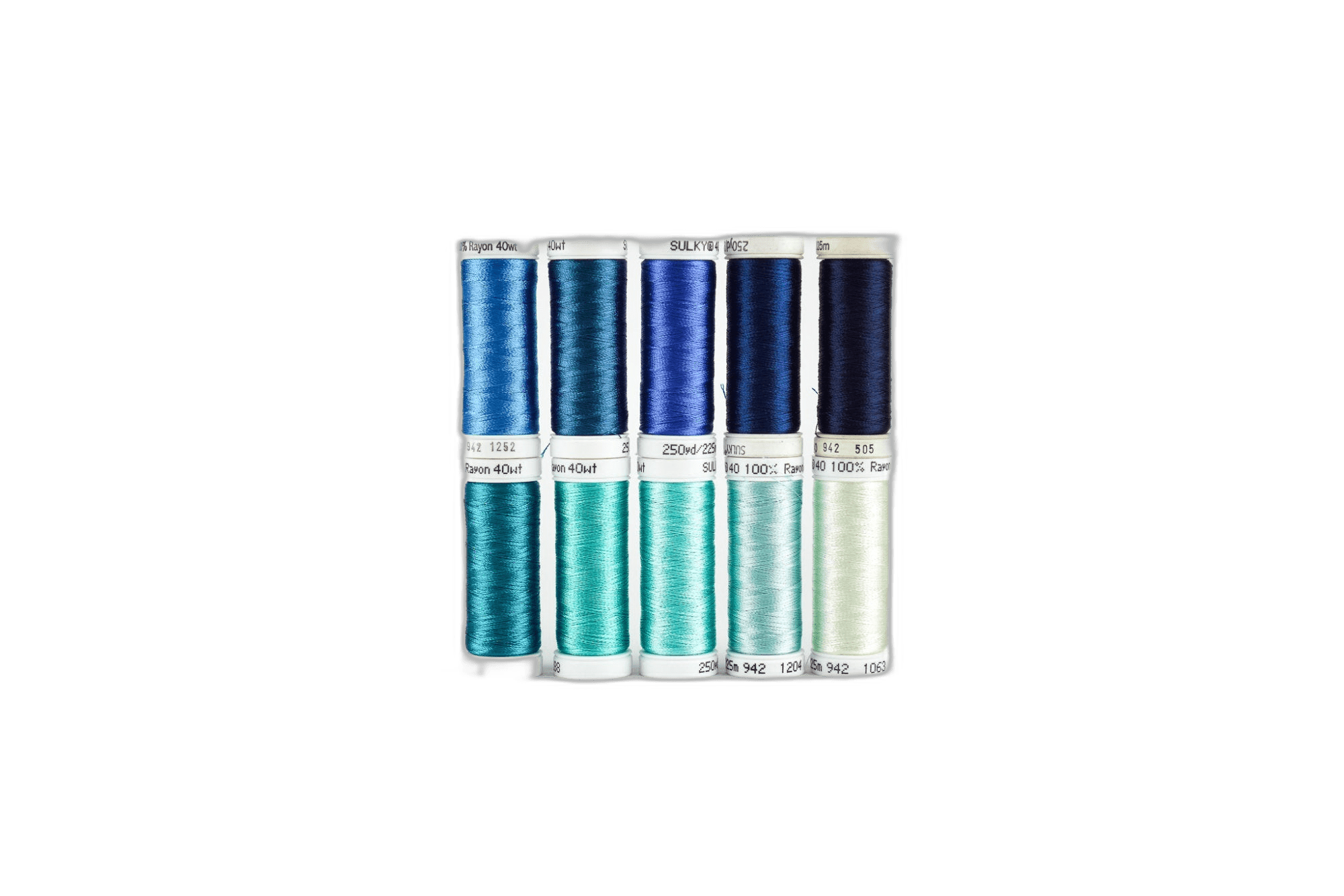 Sulky Stickgarn Set »OCEAN« (Rayon 40) in product view