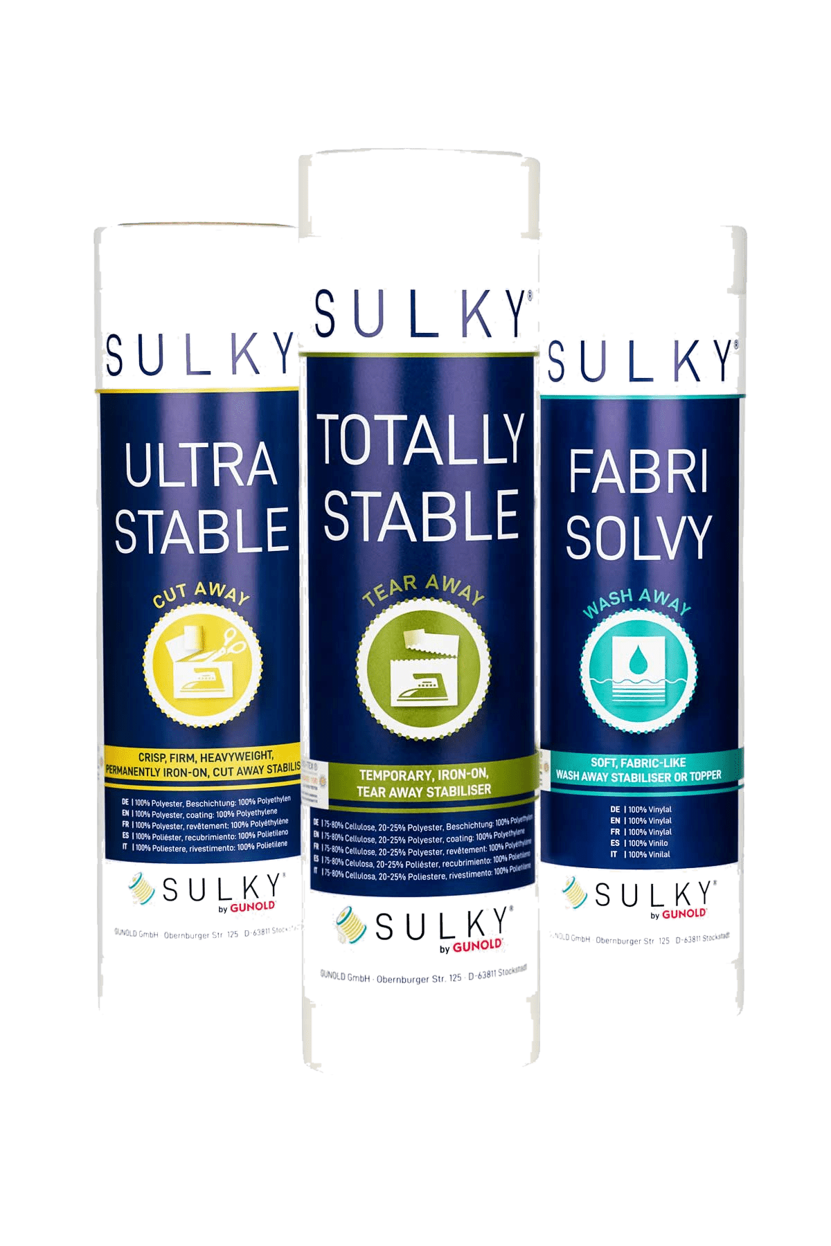 Sulky Stickvlies für Fortgeschrittene (Set) in product view
