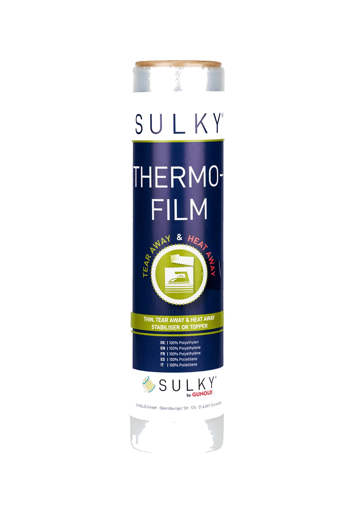 Sulky Thermofilm in product view