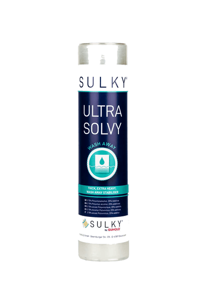 Sulky Ultra Solvy – dicke, wasserlösliche Stickfolie in product view
