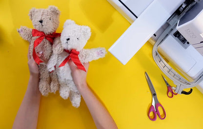 teddy stickmaschine