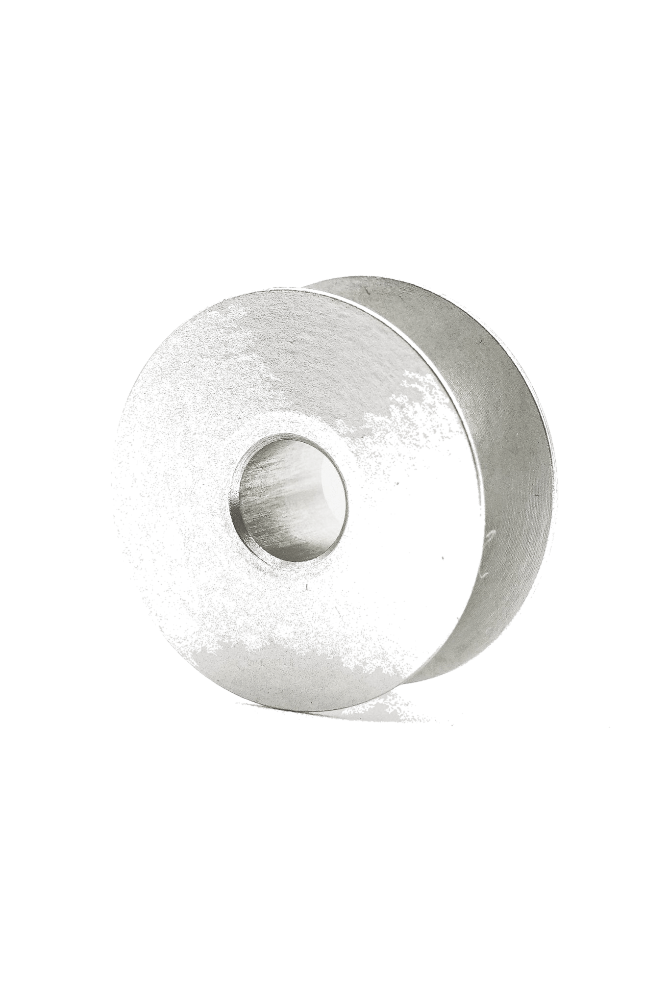 TOWA - Unterfadenspule aus Aluminium 21x9mm in Produktansicht