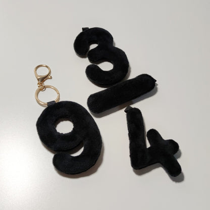 ITH embroidery file numbers and punctuation marks