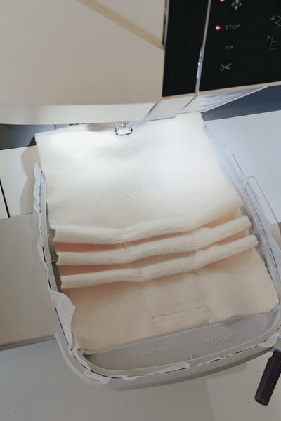 Stickdatei Hummer zum Herstellen von süßen Schlüsselanhängern